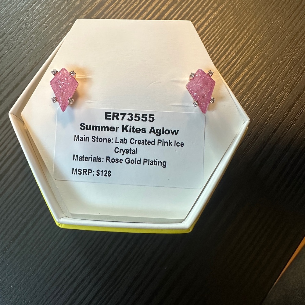 BP OG Earrings “Summer Kites Aglow”